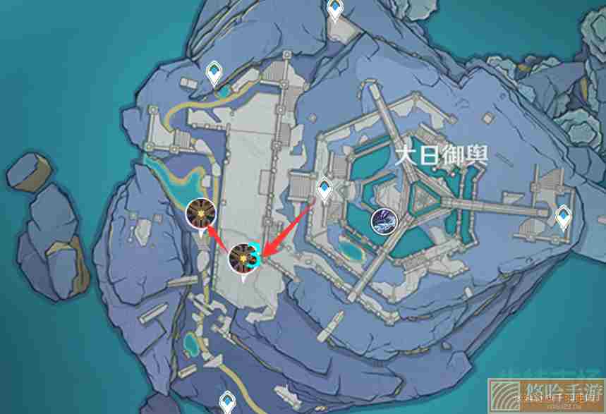 《原神》混沌真眼全收集路线图