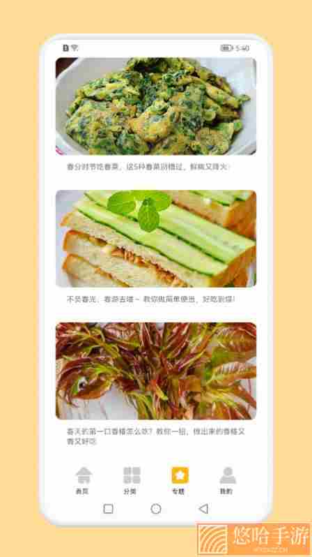 辟谷菜谱