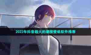 2022年抖音超火的潮图壁纸软件推荐