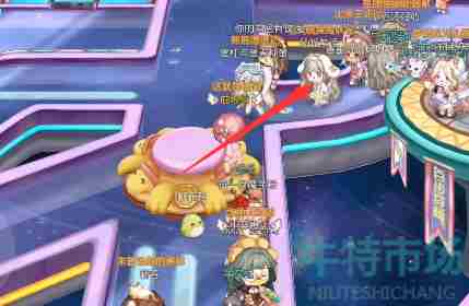 《奥比岛梦想国度》星际小记者刺刺位置介绍
