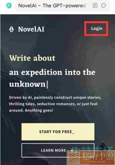 《Novelai》网页注册教程