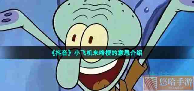 《抖音》小飞机来咯梗的意思介绍