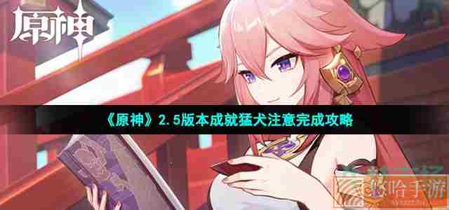 《原神》2.5版本成就猛犬注意完成攻略