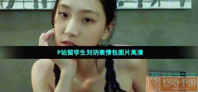 P站留学生刘玥表情包图片高清
