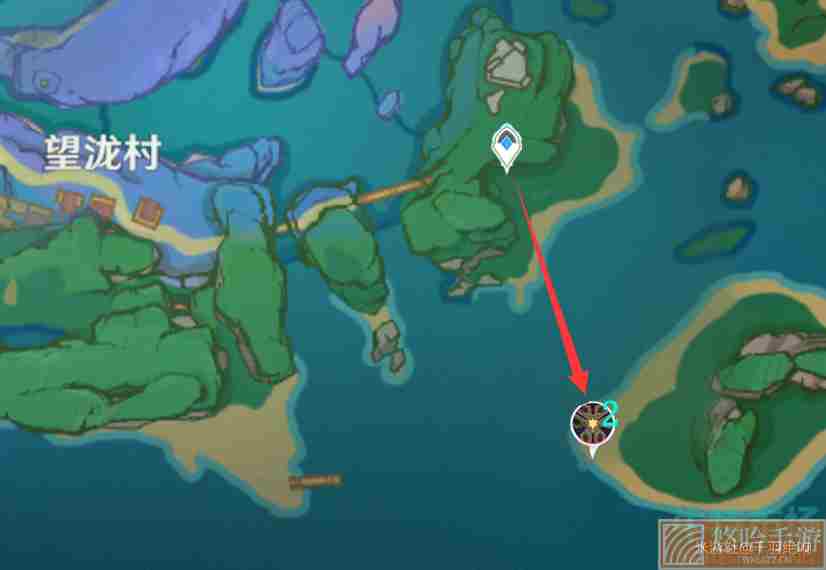 《原神》混沌真眼全收集路线图