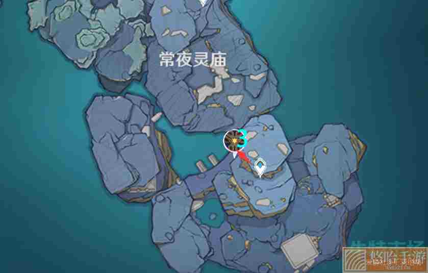 《原神》混沌真眼全收集路线图