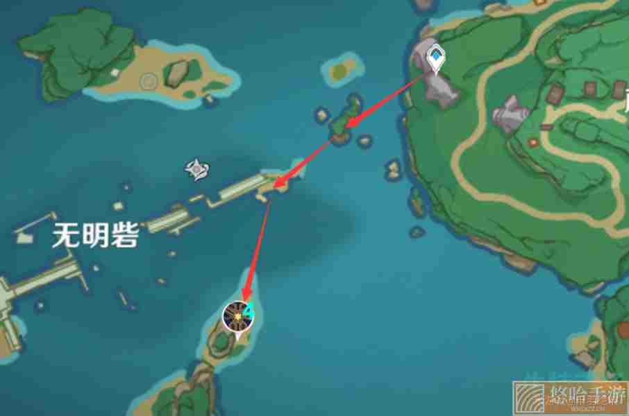 《原神》混沌真眼全收集路线图