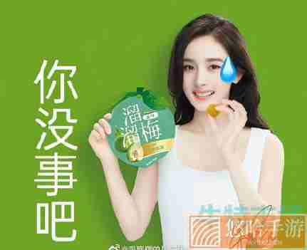 你没事吧没事就吃溜溜梅梗的意思介绍