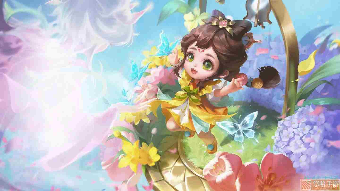 《王者荣耀》蔡文姬花朝如约新皮肤语音介绍