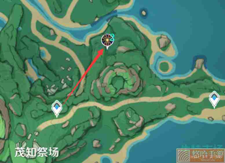 《原神》混沌真眼全收集路线图