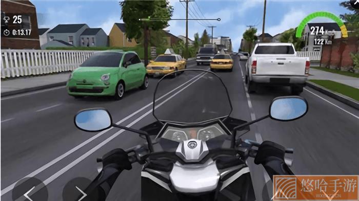 摩托公路竞速2
