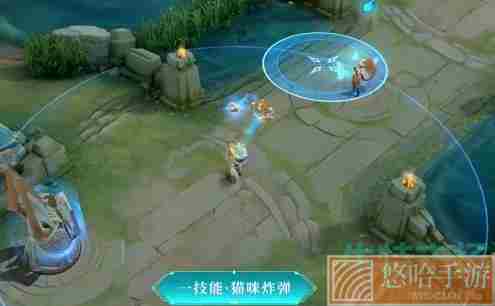 《王者荣耀》沈梦溪大漠名商皮肤技能特效展示