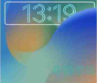 iOS16锁屏字体大小调整方法