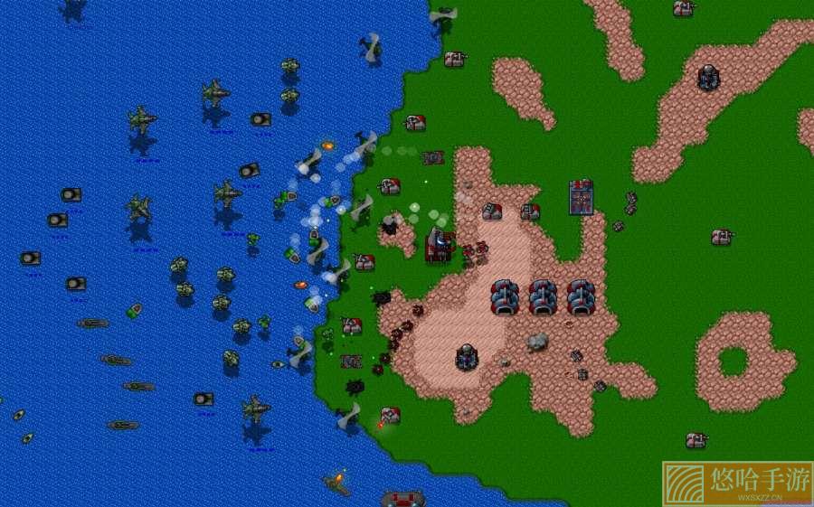 铁锈战争无限造兵版